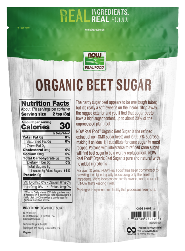 Beet Sugar-Organic-3lbs.