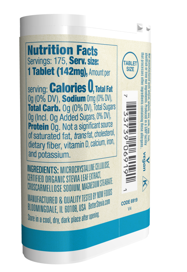 Better Stevia-Instant Tabs-175 tablets