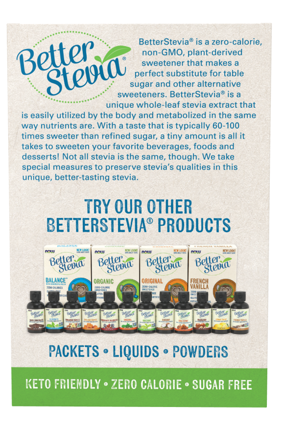 Better Stevia-75 packets