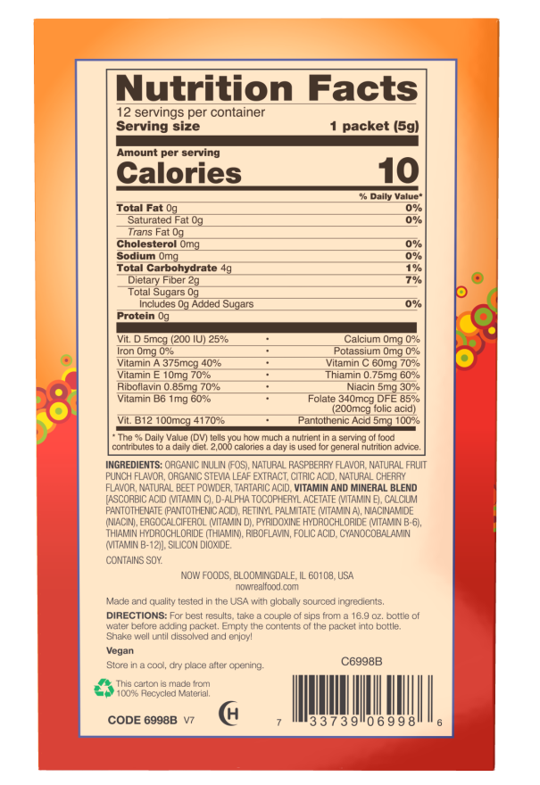 Slender Sticks-Tropical Punch-12 sticks