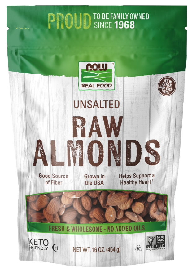 ALMONDS SHELLED 1 LB