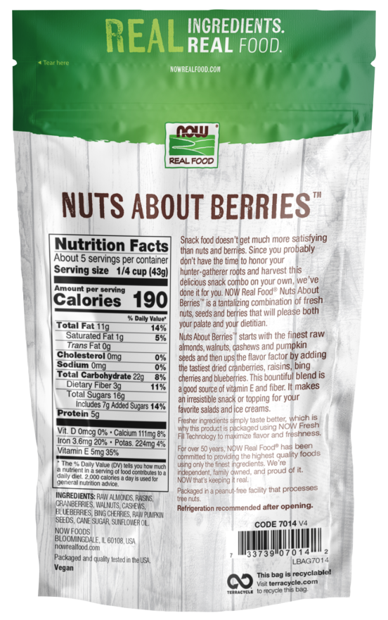 Nuts About Berries