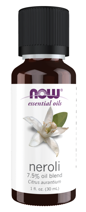 Neroli Oil 7.5 % Oil Blend-1 oz.