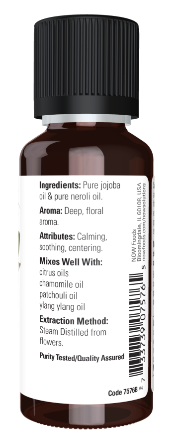 Neroli Oil 7.5 % Oil Blend-1 oz.