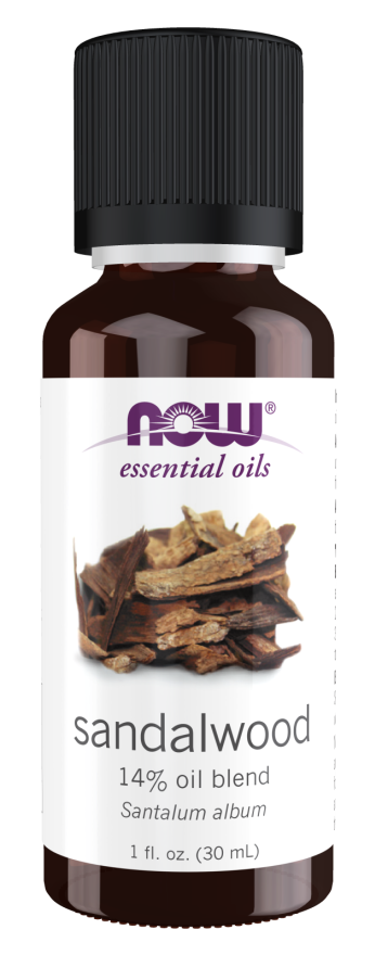Sandalwood 14% Oil Blend-1 oz.