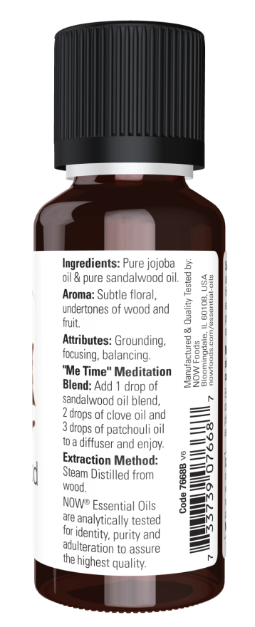 Sandalwood 14% Oil Blend-1 oz.
