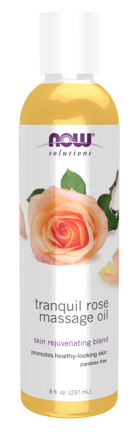 Massage Oil Rose-8oz