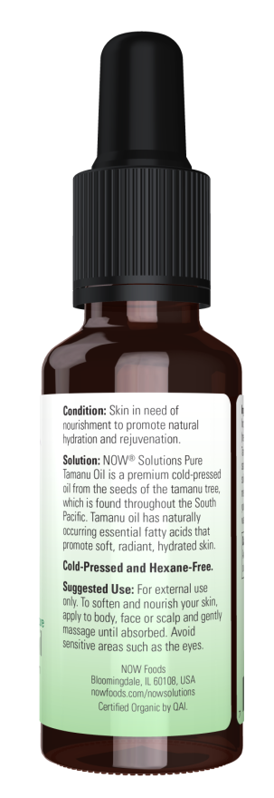Organic Tamanu Oil-1 oz.