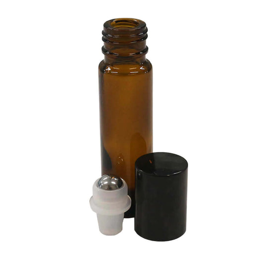 Amber Roll-on Bottles