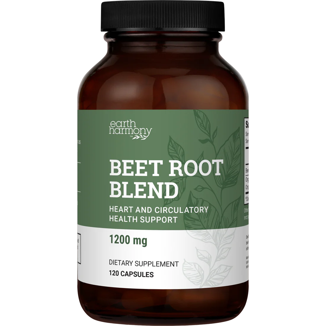 Beet Root Blend 1200mg-120 capsules