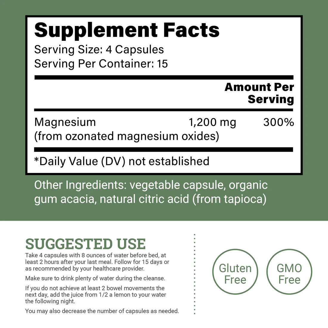 15-Day Gut Cleanse-60 cap