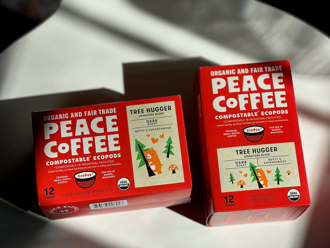 Tree Hugger Compostable POD-12ct box