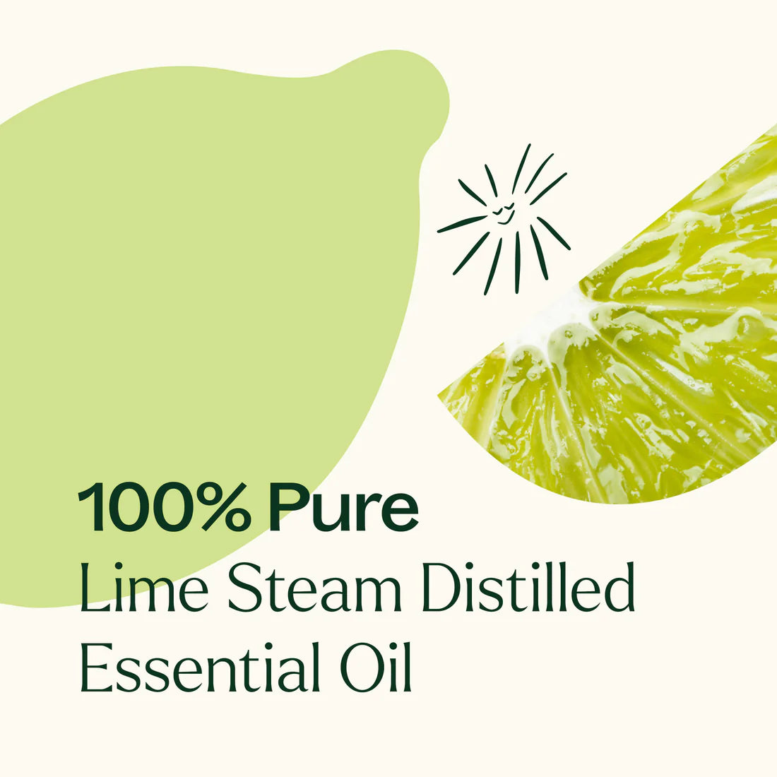 Lime Steam Distilled-10ml