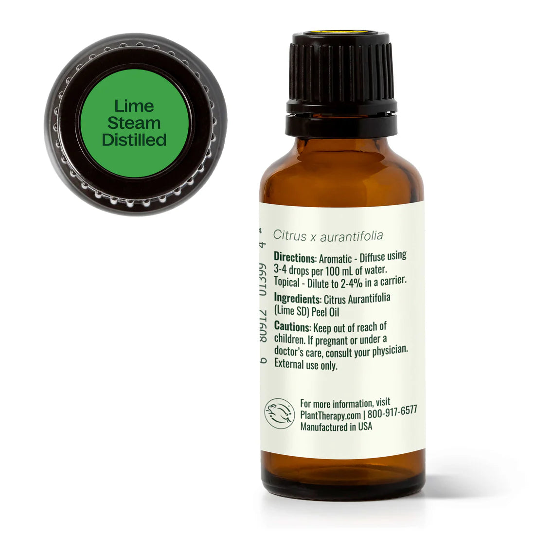 Lime Steam Distilled-10ml