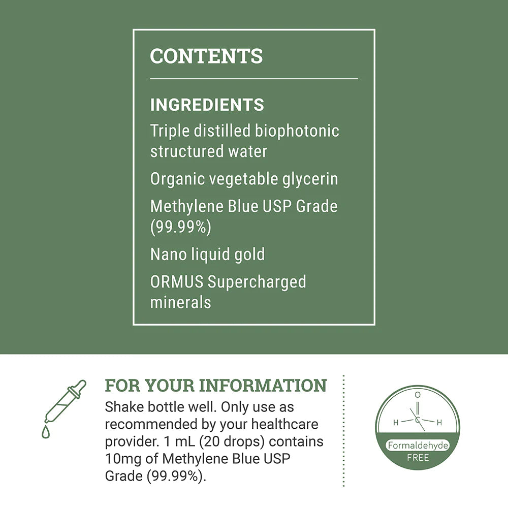 Ultimate Methylene Blue-2fl oz