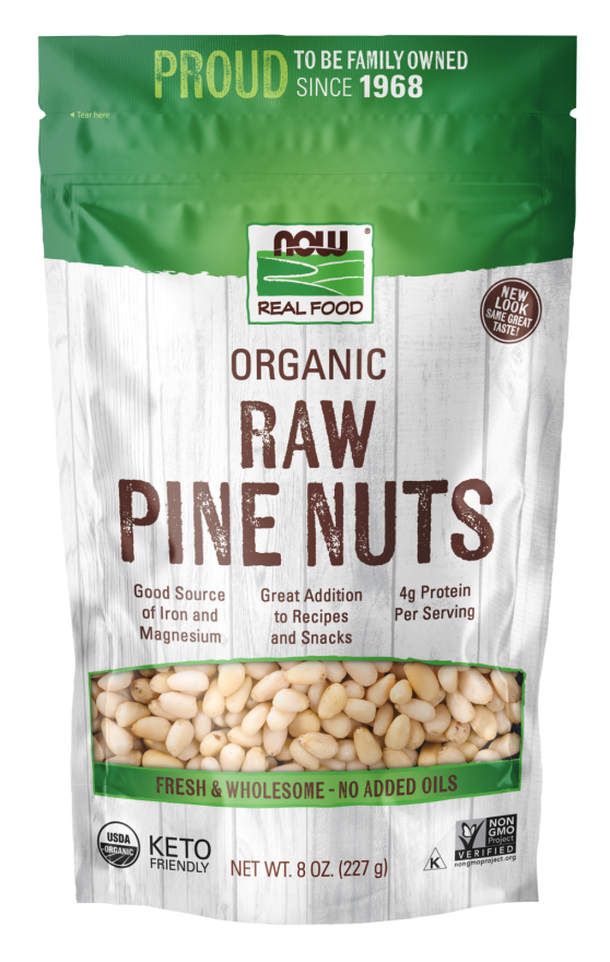 Pine Nuts-Raw-8oz