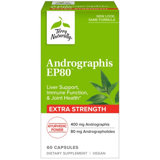Andrographis EP80-Extra Strength-60 capsules