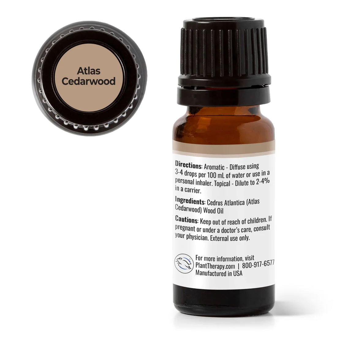 Organic Cedarwood Atlas-30 ml