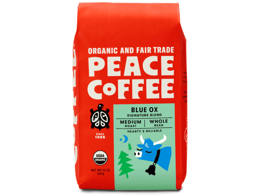 Blue Ox-12oz-Whole Bean