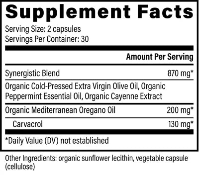 Oregano Oil Capsules