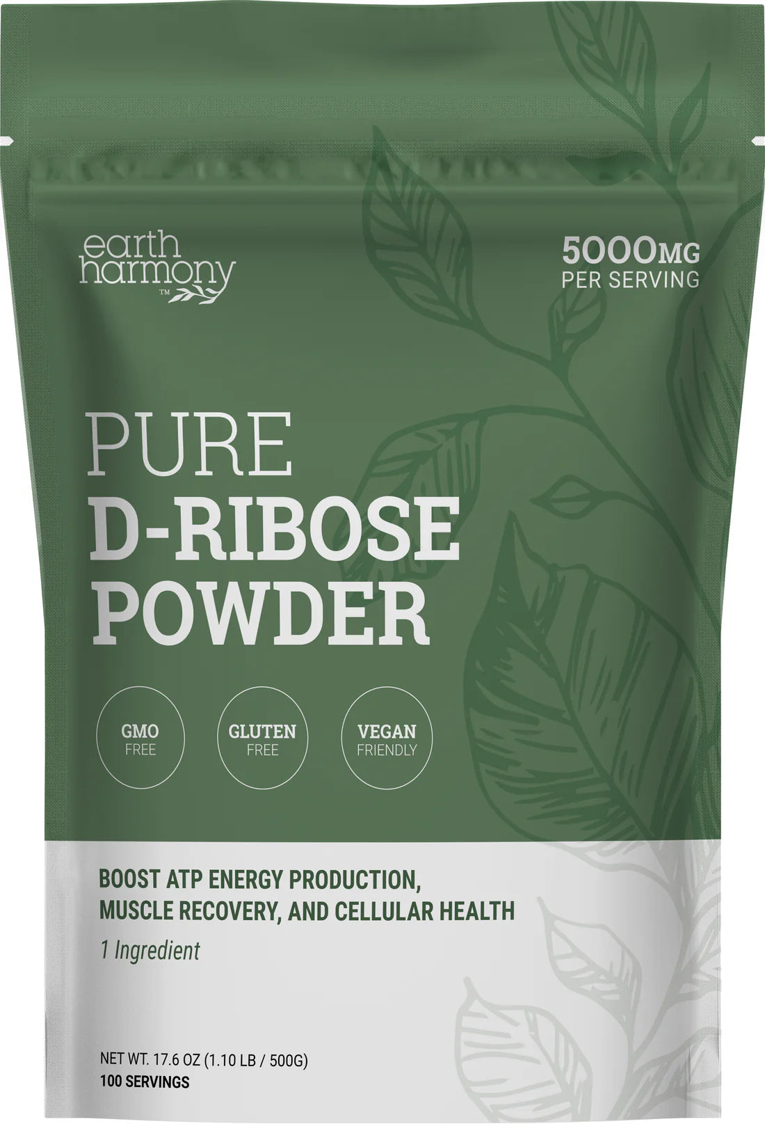 D-Ribose-17.6 oz