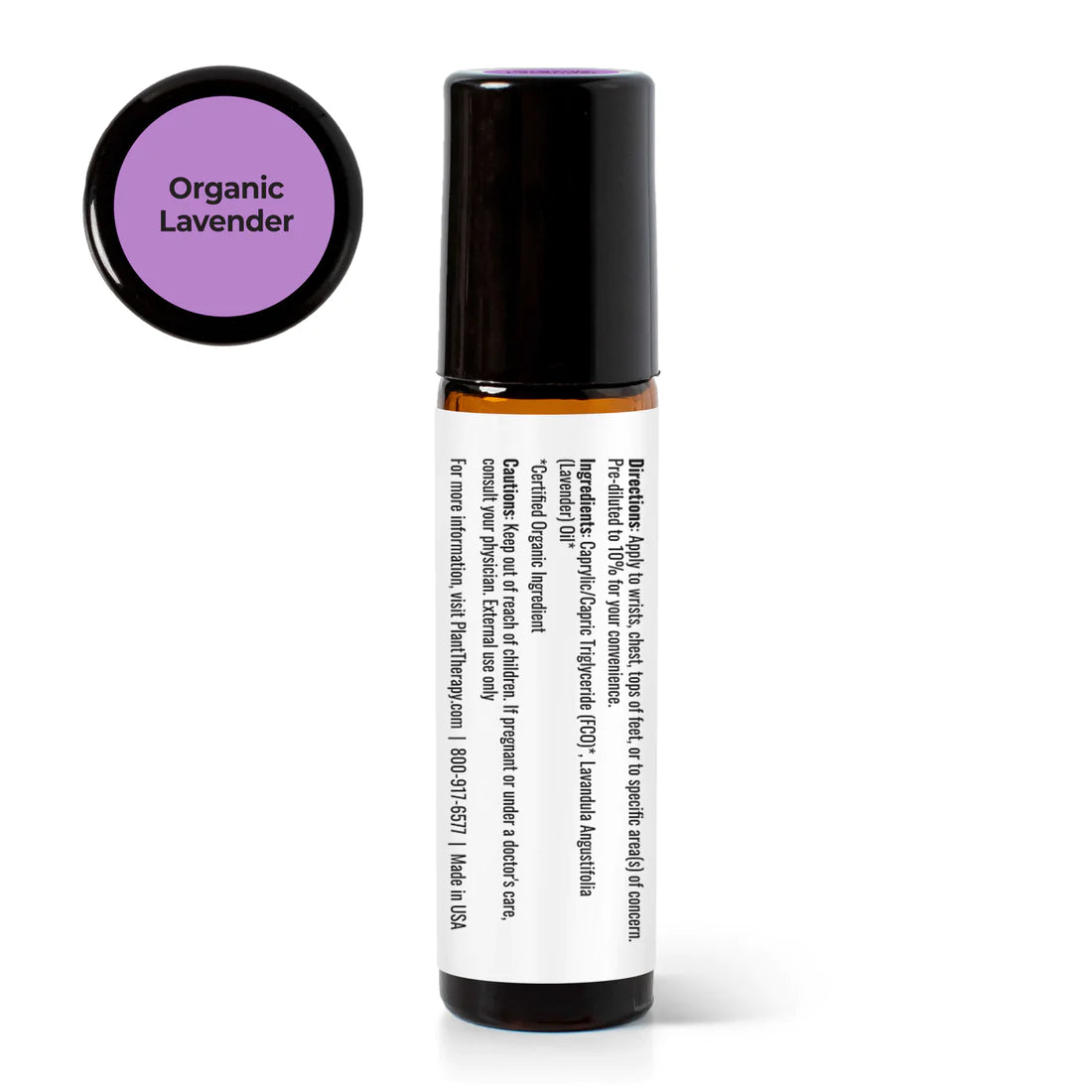 Lavender Oil-Roll On-10ml