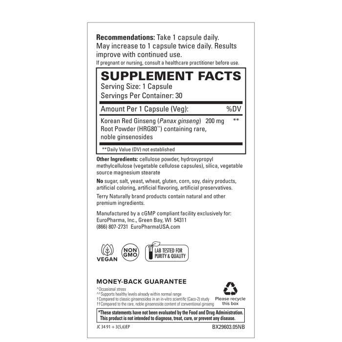 Red Ginseng-30 ct