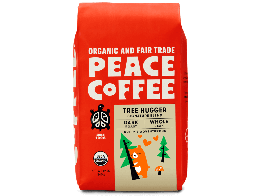 Tree Hugger-12oz-Whole Bean