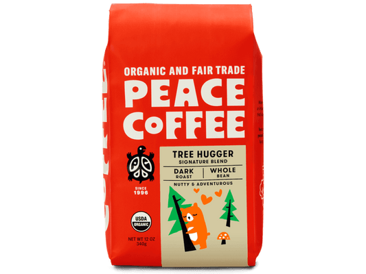 Tree Hugger-12oz-Whole Bean
