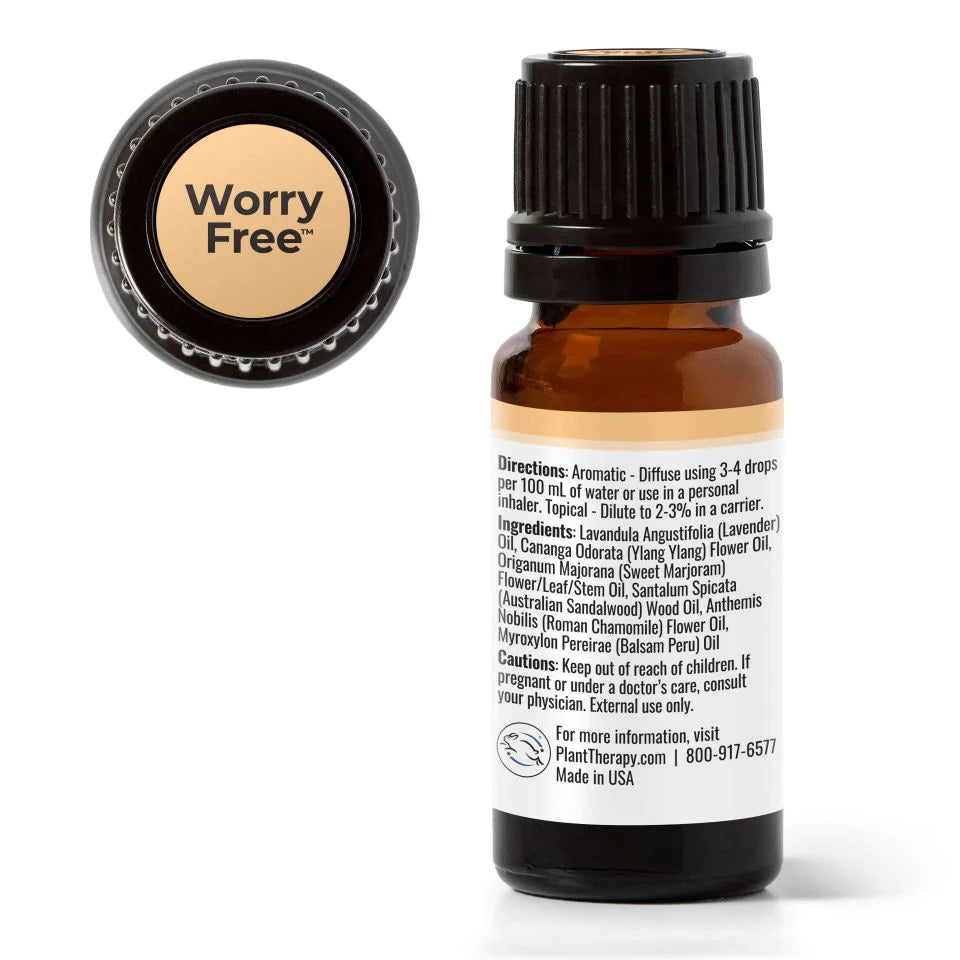 Worry Free-10ml