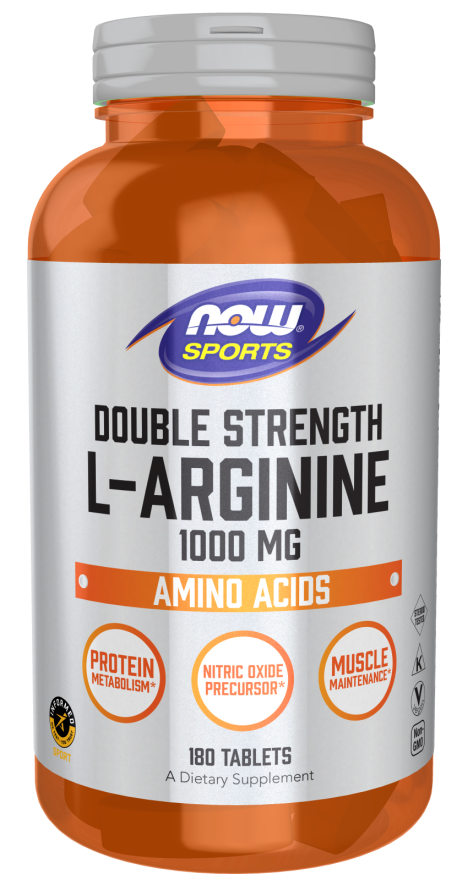 L-Arginine 1000mg 180 tab sports