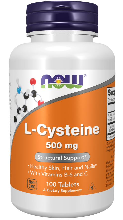 L-Cysteine-500 mg-100 tabs