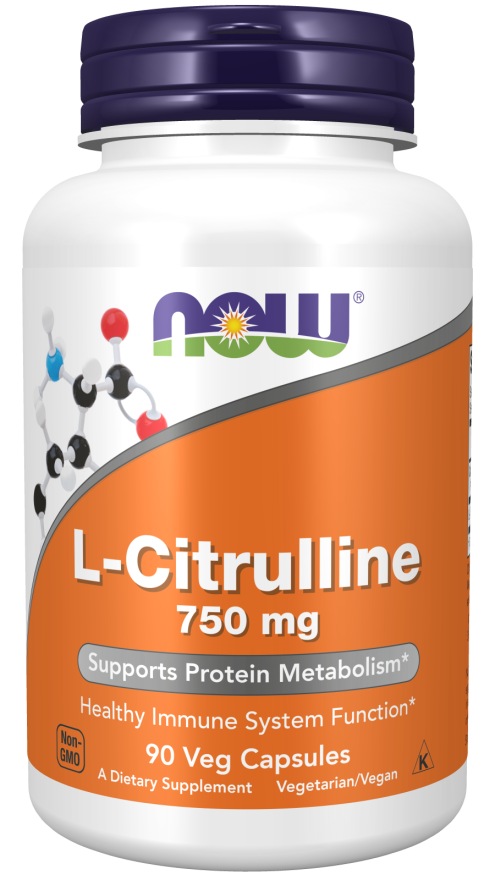 L-Citrulline 750 mg-90 caps