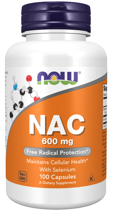 NAC 600mg-100 ct