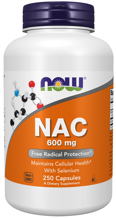 NAC -600 mg-250 Vcaps