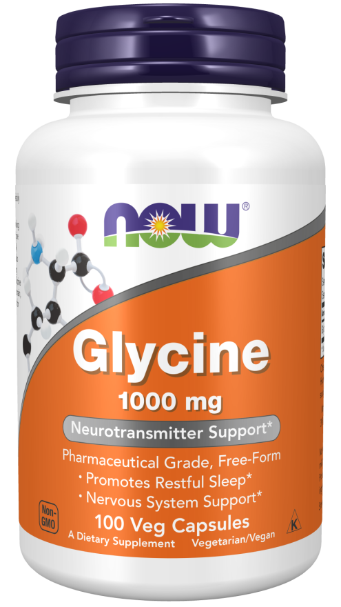 Glycine 1000 mg.-100 caps