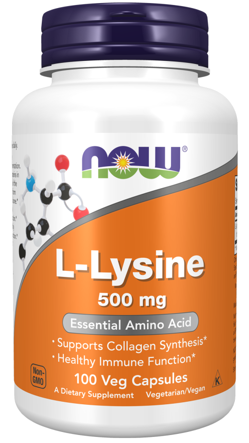 L-Lysine 500mg-100 capsules