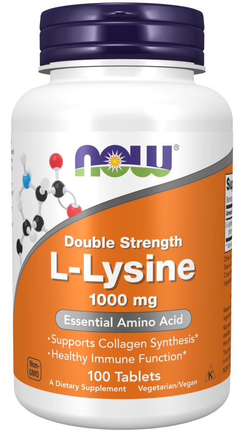 L-Lysine 1000 mg.-100 tabs