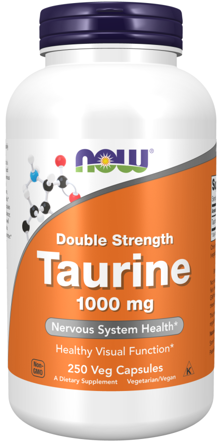 Taurine-1000mg-250 cap