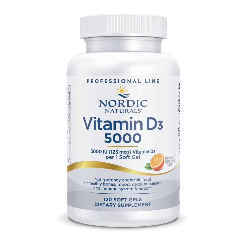 Vitamin D3 5000-120 gels