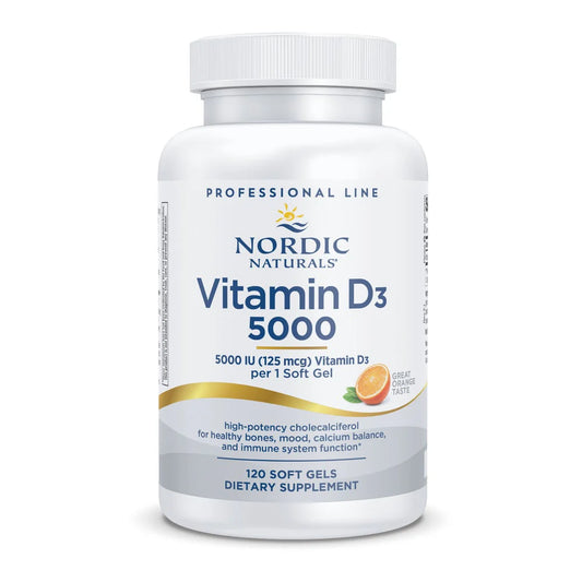 Vitamin D3 5000-120 gels