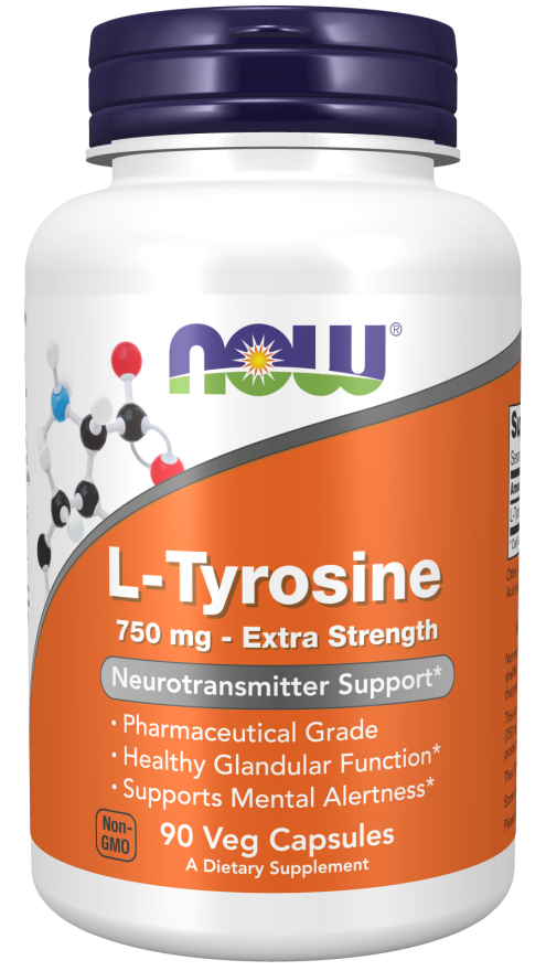 L-Tyrosine 750mg-90 capsules