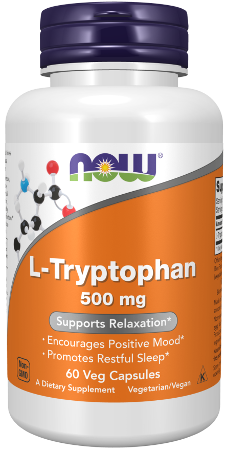 L-Tryptophan 500 mg-60 VCaps