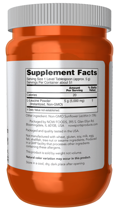 L-Leucine Powder-9oz