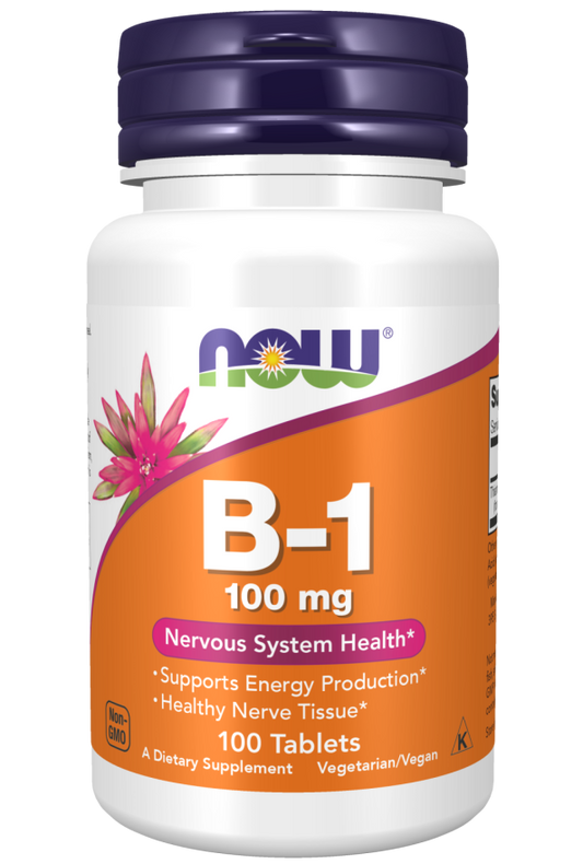 B-1- 100 mg.-100 tabs