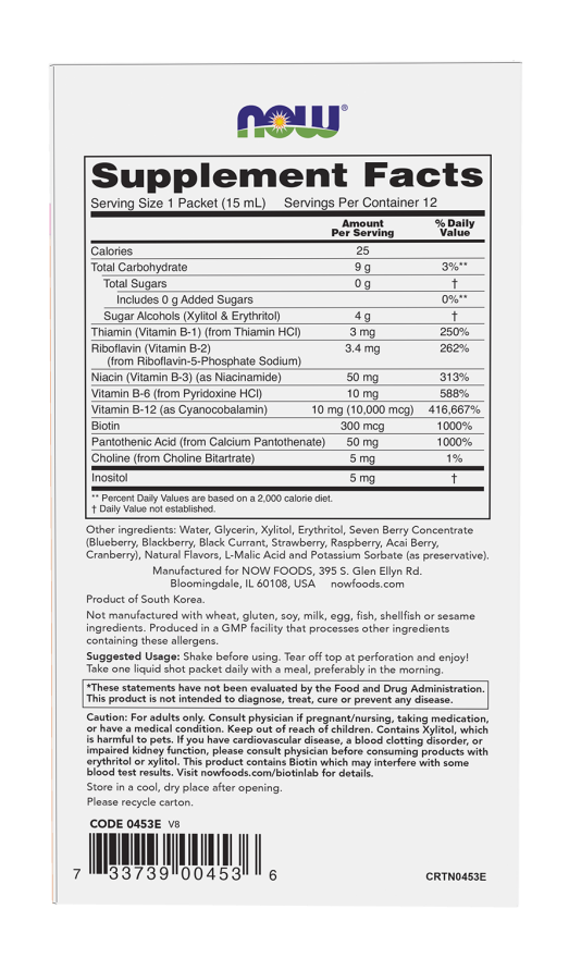 B-12 Shots-10,000mcg-12 packets