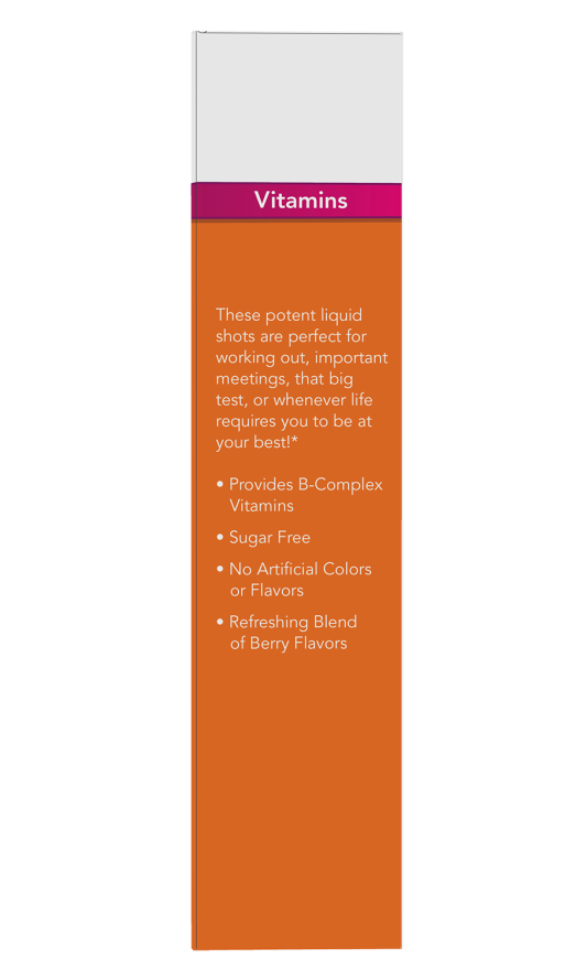 B-12 Shots-10,000mcg-12 packets