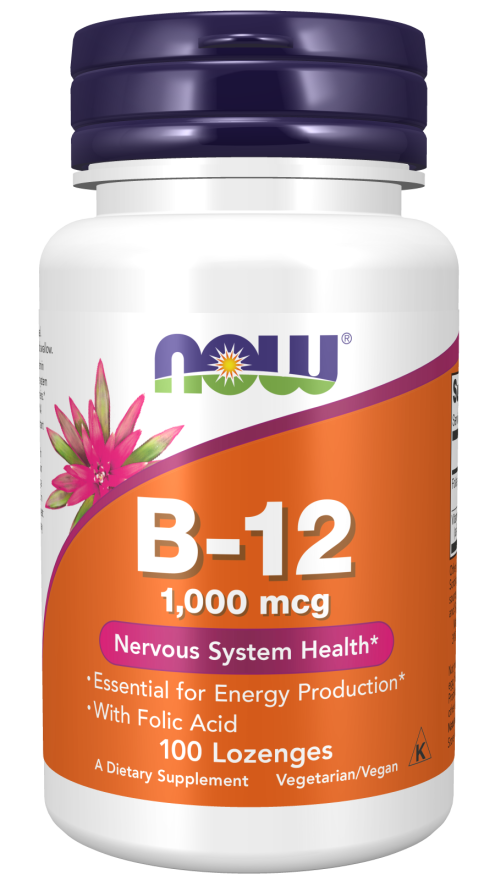 B 12 1000mcg  100 LOZ