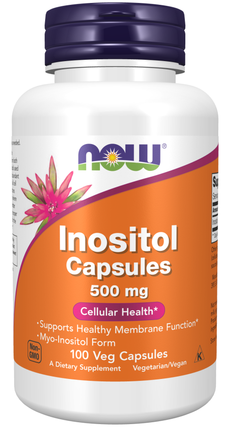 Inositol-500 mg-100 caps