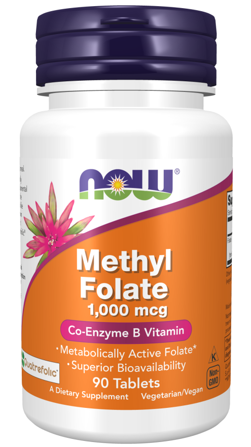 Methyl Folate-1,000mcg-90tab